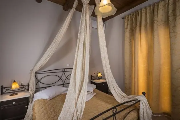 Villa, 2 Yatak Odası, Kişiye Özel Havuzlu, Deniz Manzaralı (Rogdia)
