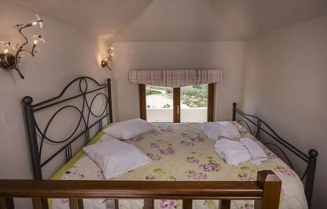 Villa, 2 Yatak Odası, Kişiye Özel Havuzlu, Deniz Manzaralı (Rogdia)