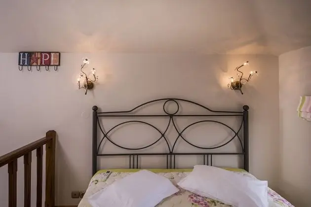 Villa, 2 Yatak Odası, Kişiye Özel Havuzlu, Deniz Manzaralı (Rogdia)
