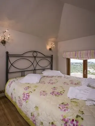Villa, 2 Yatak Odası, Kişiye Özel Havuzlu, Deniz Manzaralı (Rogdia)