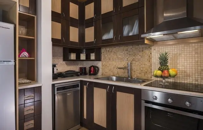 Villa, 2 Yatak Odası, Kişiye Özel Havuzlu, Deniz Manzaralı (Rogdia)