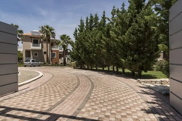 Villa, 2 Yatak Odası, Kişiye Özel Havuzlu, Deniz Manzaralı (Rogdia)