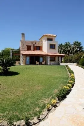 Villa, 2 Yatak Odası, Kişiye Özel Havuzlu, Deniz Manzaralı (Rogdia)
