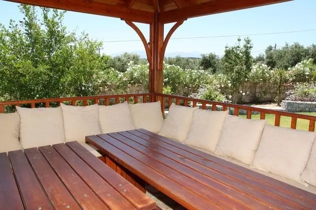 Villa, 2 Yatak Odası, Kişiye Özel Havuzlu, Deniz Manzaralı (Rogdia)