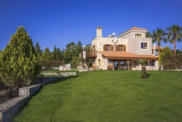 Villa, 2 Yatak Odası, Kişiye Özel Havuzlu, Deniz Manzaralı (Rogdia)