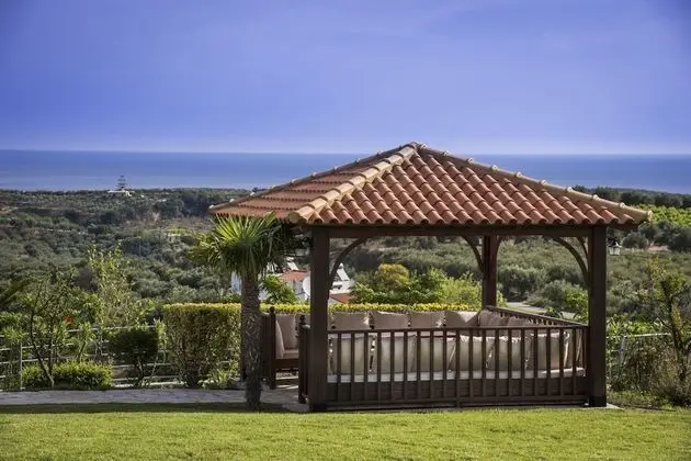 Villa, 2 Yatak Odası, Kişiye Özel Havuzlu, Deniz Manzaralı (Rogdia)