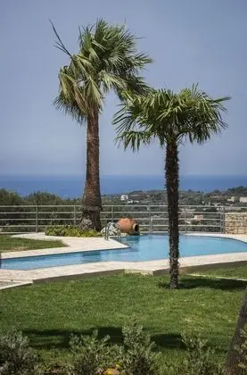 Villa, 2 Yatak Odası, Kişiye Özel Havuzlu, Deniz Manzaralı (Rogdia)