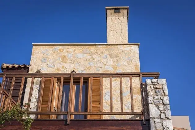 Villa, 2 Yatak Odası, Kişiye Özel Havuzlu, Deniz Manzaralı (Rogdia)