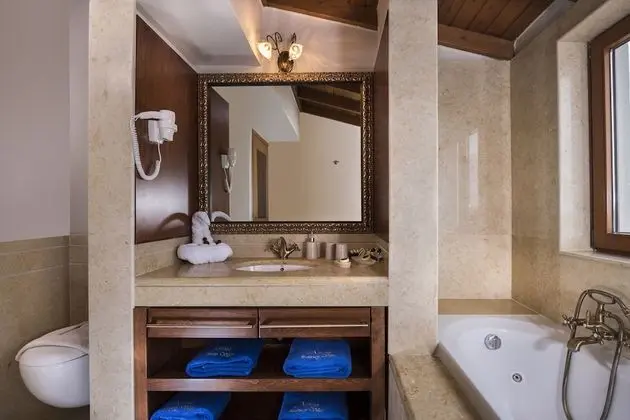 Villa, 2 Yatak Odası, Kişiye Özel Havuzlu, Deniz Manzaralı (Rogdia)