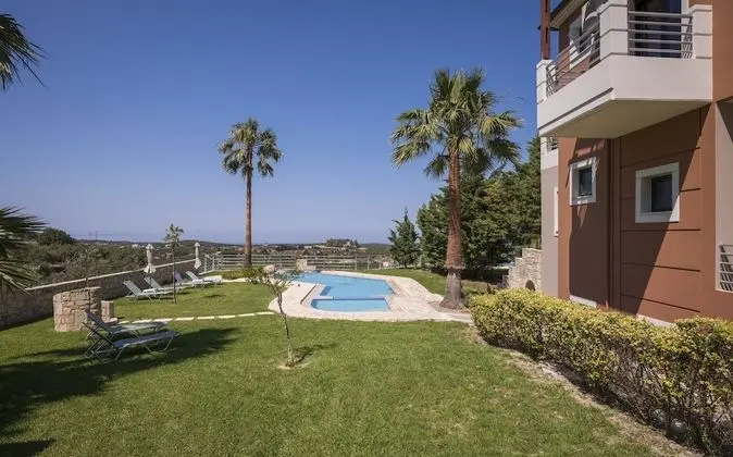 Villa, 3 Yatak Odası, Kişiye Özel Havuzlu, Deniz Manzaralı (Mirtia)