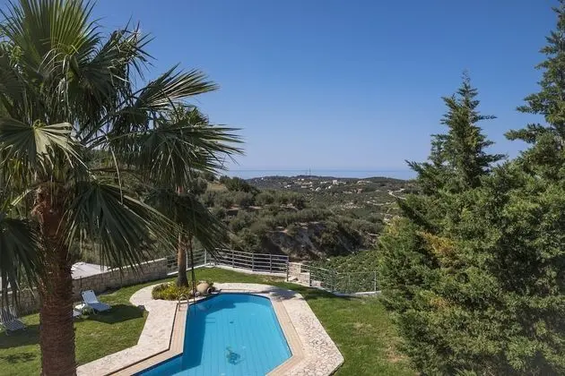 Villa, 3 Yatak Odası, Kişiye Özel Havuzlu, Deniz Manzaralı (Mirtia)