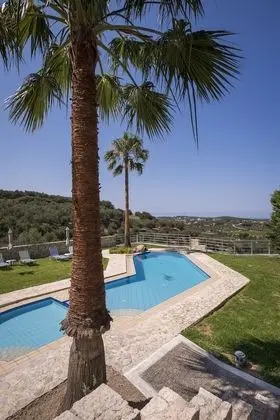 Villa, 3 Yatak Odası, Kişiye Özel Havuzlu, Deniz Manzaralı (Mirtia)
