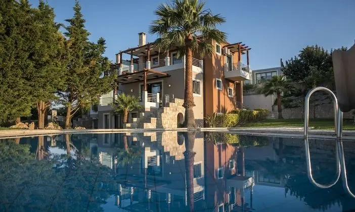 Villa, 3 Yatak Odası, Kişiye Özel Havuzlu, Deniz Manzaralı (Mirtia)