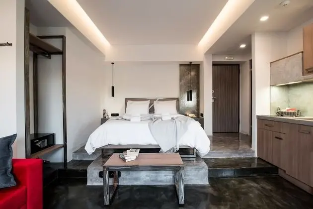 Standard Stüdyo, Birden Çok Yatak, Sigara İçilmez (Apartment 2)