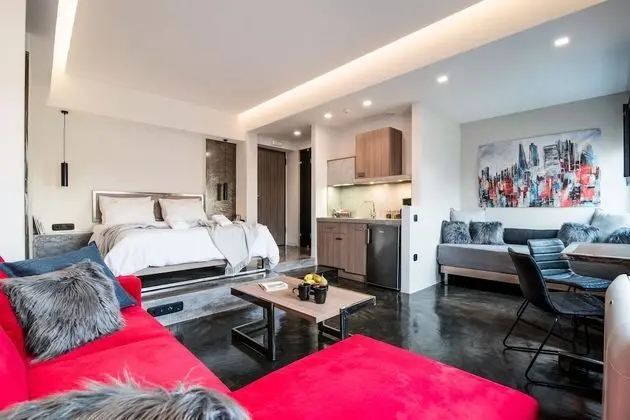 Standard Stüdyo, Birden Çok Yatak, Sigara İçilmez (Apartment 2)