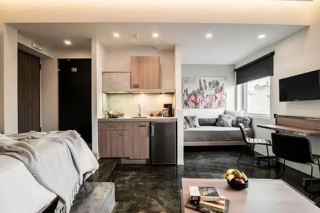 Standard Stüdyo, Birden Çok Yatak, Sigara İçilmez (Apartment 2)