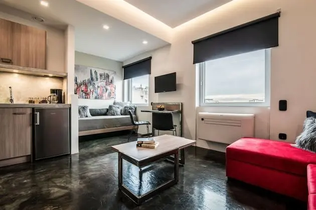 Standard Stüdyo, Birden Çok Yatak, Sigara İçilmez (Apartment 2)