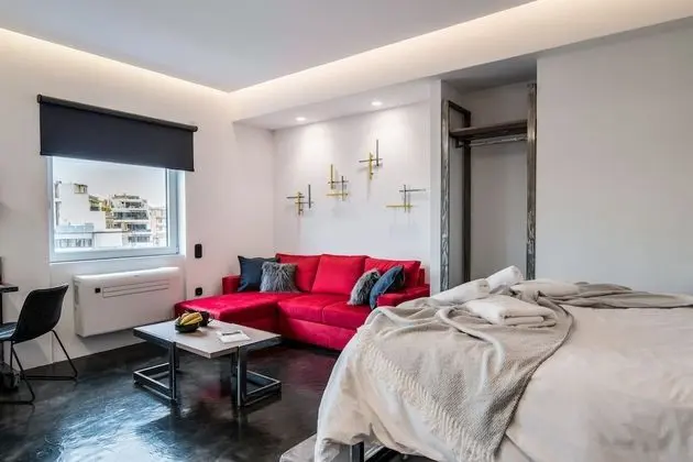 Standard Stüdyo, Birden Çok Yatak, Sigara İçilmez (Apartment 2)