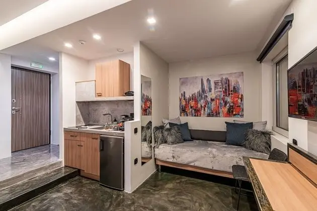 Standard Stüdyo, Birden Çok Yatak, Sigara İçilmez (Apartment 2)