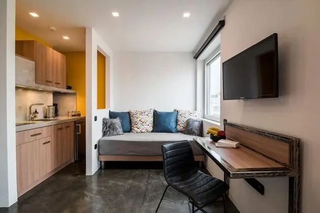 Standard Stüdyo, Birden Çok Yatak, Sigara İçilmez (Apartment 3)