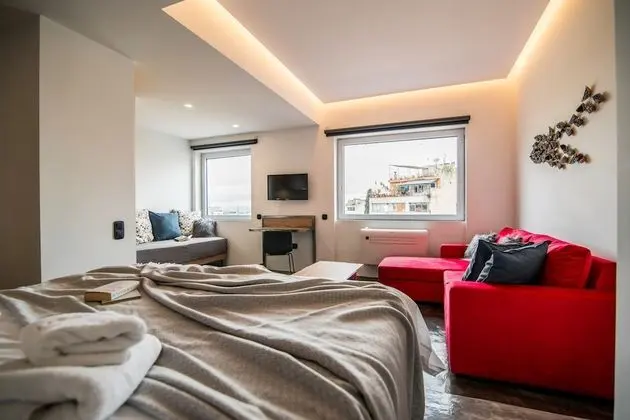 Standard Stüdyo, Birden Çok Yatak, Sigara İçilmez (Apartment 3)
