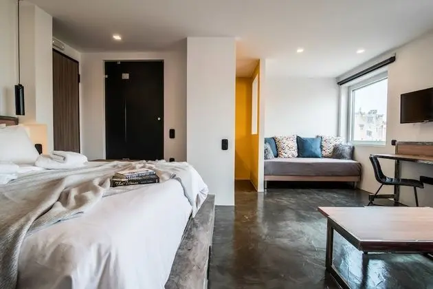 Standard Stüdyo, Birden Çok Yatak, Sigara İçilmez (Apartment 3)
