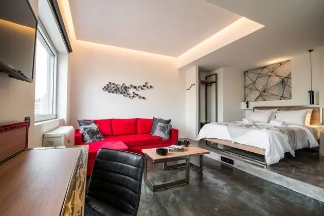 Standard Stüdyo, Birden Çok Yatak, Sigara İçilmez (Apartment 3)