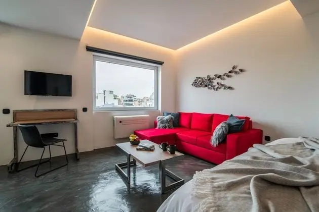 Standard Stüdyo, Birden Çok Yatak, Sigara İçilmez (Apartment 3)