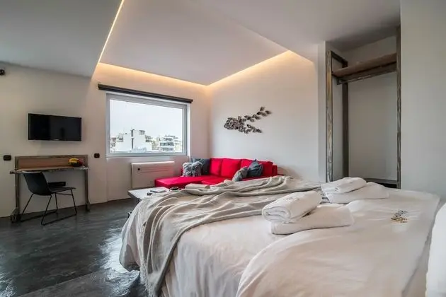 Standard Stüdyo, Birden Çok Yatak, Sigara İçilmez (Apartment 3)