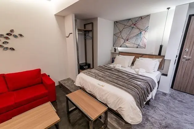 Standard Stüdyo, Birden Çok Yatak, Sigara İçilmez (Apartment 3)