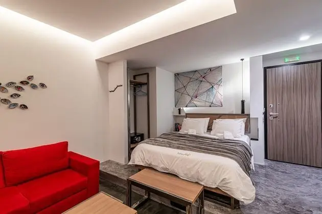 Standard Stüdyo, Birden Çok Yatak, Sigara İçilmez (Apartment 3)