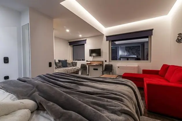 Standard Stüdyo, Birden Çok Yatak, Sigara İçilmez (Apartment 3)