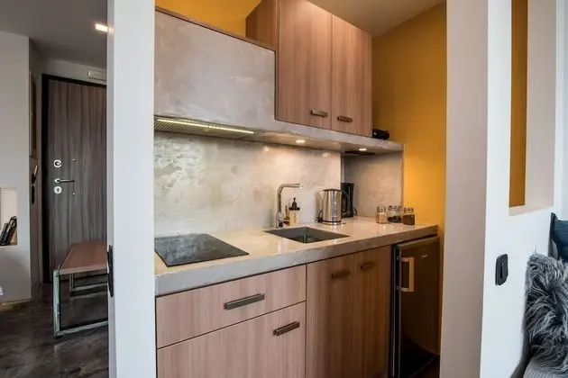 Standard Stüdyo, Birden Çok Yatak, Sigara İçilmez (Apartment 3)