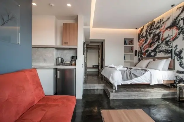 Stüdyo, 1 Büyük (Queen) Boy Yatak ve Çekyat, Sigara İçilmez (Apartment 1)