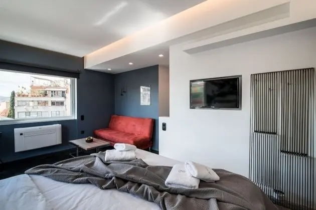 Stüdyo, 1 Büyük (Queen) Boy Yatak ve Çekyat, Sigara İçilmez (Apartment 1)