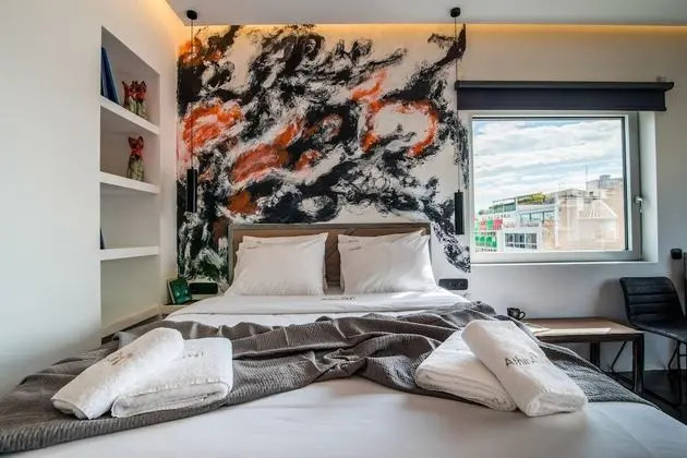 Stüdyo, 1 Büyük (Queen) Boy Yatak ve Çekyat, Sigara İçilmez (Apartment 1)
