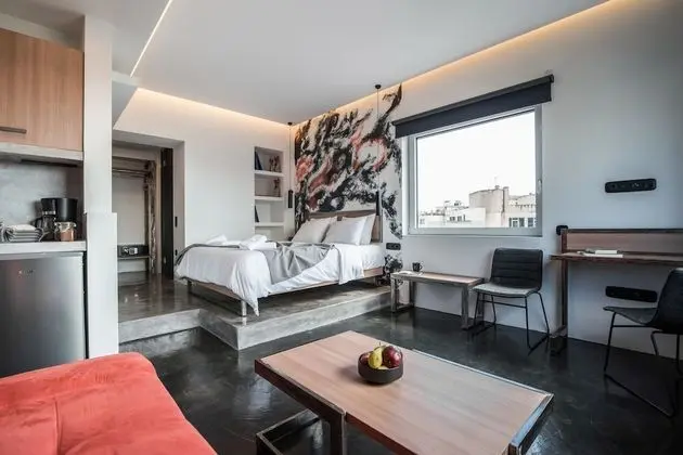 Stüdyo, 1 Büyük (Queen) Boy Yatak ve Çekyat, Sigara İçilmez (Apartment 1)