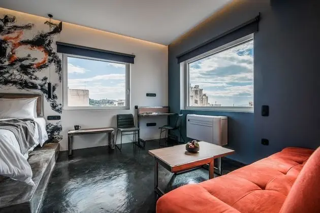 Stüdyo, 1 Büyük (Queen) Boy Yatak ve Çekyat, Sigara İçilmez (Apartment 1)
