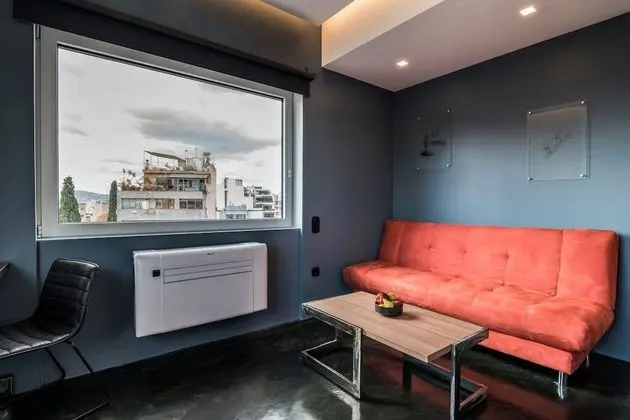 Stüdyo, 1 Büyük (Queen) Boy Yatak ve Çekyat, Sigara İçilmez (Apartment 1)