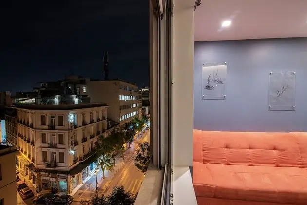 Stüdyo, 1 Büyük (Queen) Boy Yatak ve Çekyat, Sigara İçilmez (Apartment 1)
