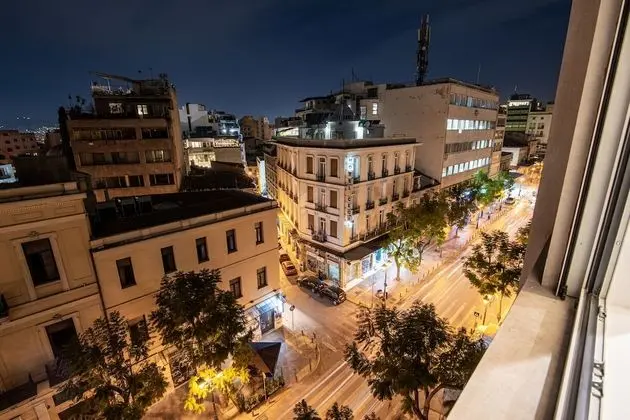 Stüdyo, 1 Büyük (Queen) Boy Yatak ve Çekyat, Sigara İçilmez (Apartment 1)