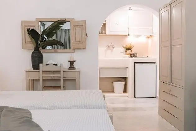 Stüdyo, Bahçe Manzaralı