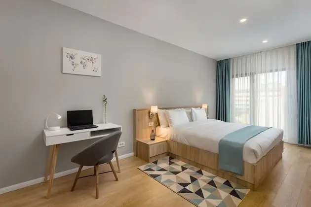 Standard Tek Büyük Yataklı Oda, Balkon