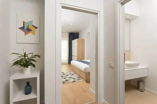 Standard Tek Büyük Yataklı Oda, Balkon