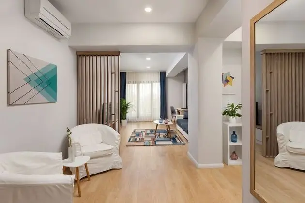 Standard Tek Büyük Yataklı Oda, Balkon