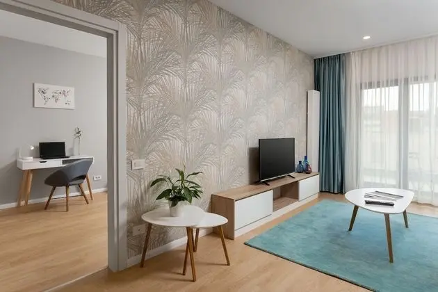 Standard Tek Büyük Yataklı Oda, Balkon