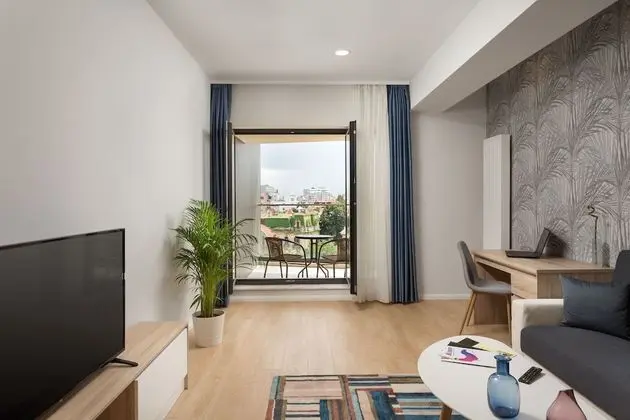 Standard Tek Büyük Yataklı Oda, Balkon