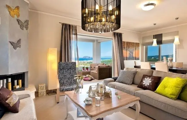 Villa, 3 Yatak Odası, Deniz Manzaralı