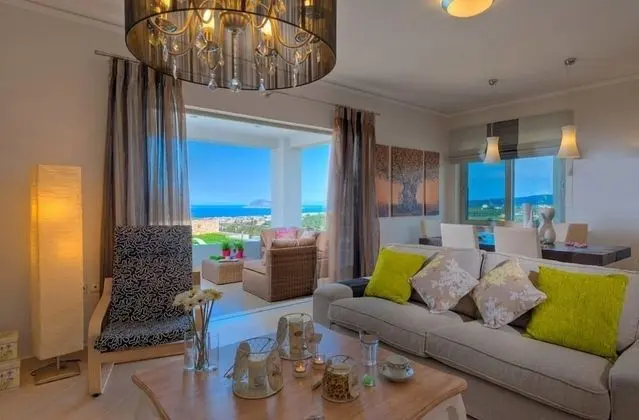 Villa, 3 Yatak Odası, Deniz Manzaralı
