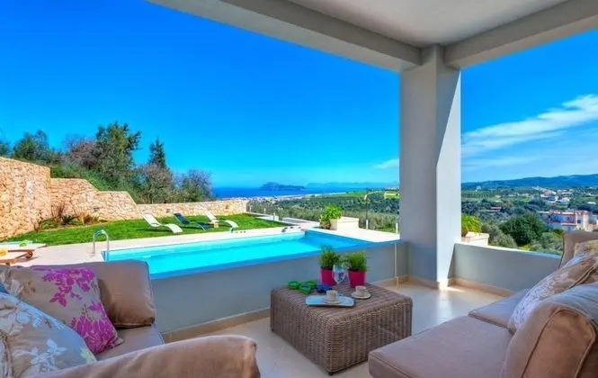 Villa, 3 Yatak Odası, Deniz Manzaralı